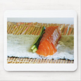 Sesame Salmon Fish EEG Sushi Food Health Ris Sesam Musmatta