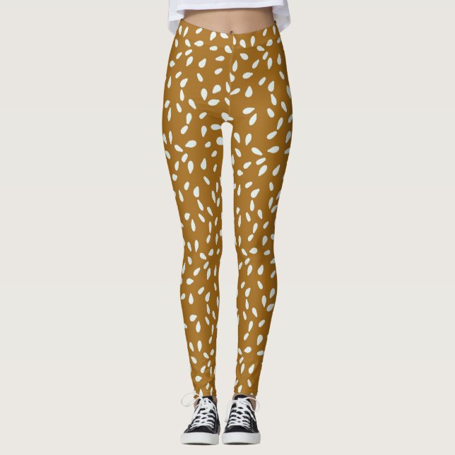 Sesame Seed Bun Leggings (Framsida)