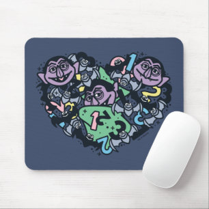 Sesame Sesame   Count von Count Doodle Heart Musmatta