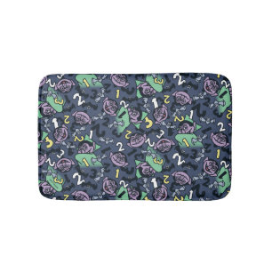 Sesame Sesame   Count von Count Doodle Mönster Badrumsmatta