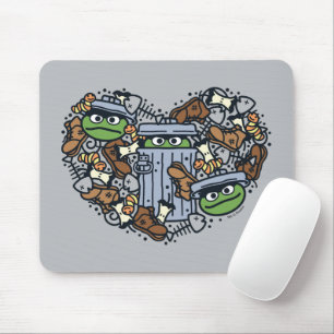 Sesame Sesame   Oscar Grouch Doodle Heart Musmatta