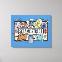 Sesame Sesame | Sesame Pals Doodle-skylt