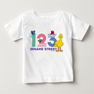 Sesame Street 123 T Shirt