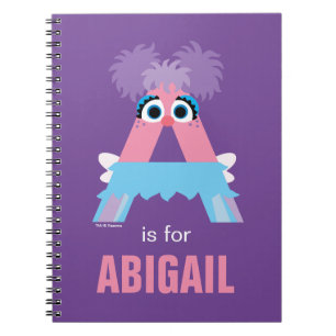 Sesame Street   A är för Abby Anteckningsbok