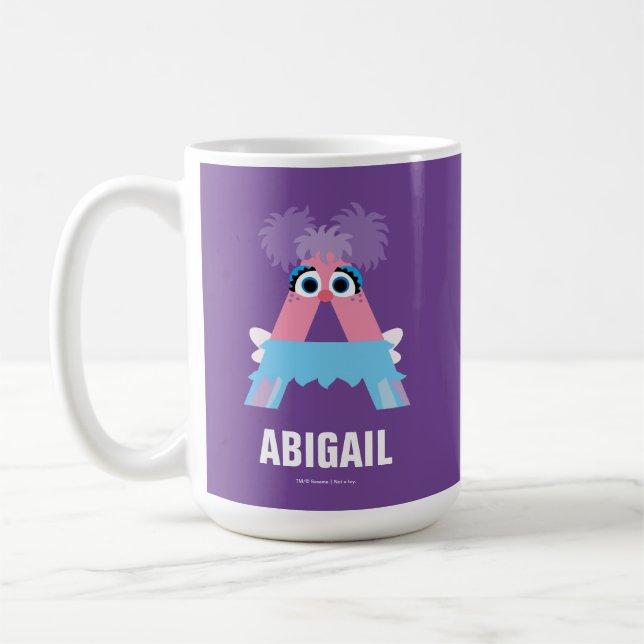 Sesame Street | A är för Abby Kaffemugg (Vänster)