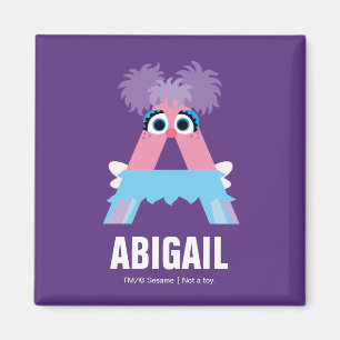 Sesame Street   A är för Abby Magnet