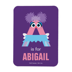 Sesame Street   A är för Abby Magnet
