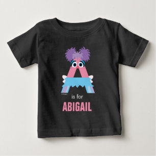 Sesame Street   A är för Abby T Shirt