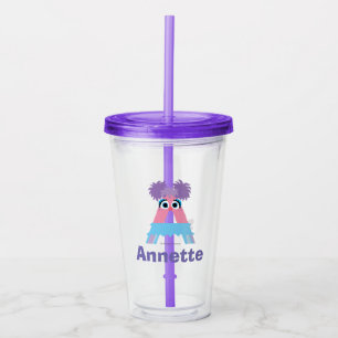Sesame Street   A är för Abby Take Away Mugg