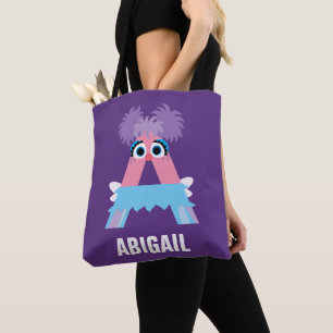 Sesame Street   A är för Abby Tygkasse