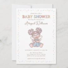 Sesame Street Abby Cadabby Confetti Baby Shower