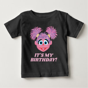 Sesame Street Abby Cadabby - Det är min födelsed T Shirt