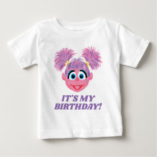 Sesame Street Abby Cadabby - Det är min födelsed T Shirt