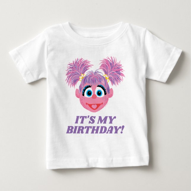 Sesame Street | Abby Cadabby - Det är min födelsed T Shirt (Framsida)