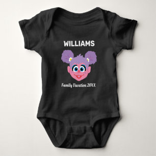 Sesame Street   Abby Cadabby Family Vacation T Shirt