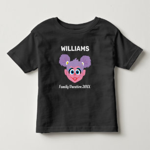 Sesame Street   Abby Cadabby Family Vacation T Shirt