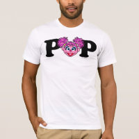 Sesame Street Abby Cadabby - Födelsedags Pop T-Shi