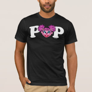 Sesame Street Abby Cadabby - Födelsedags Pop T-Shi T Shirt