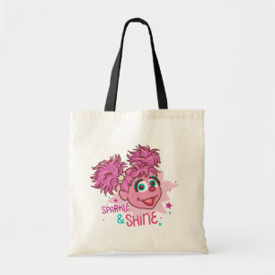 Sesame Street Abby Cadabby - Gnistra & Lysa Tygkasse