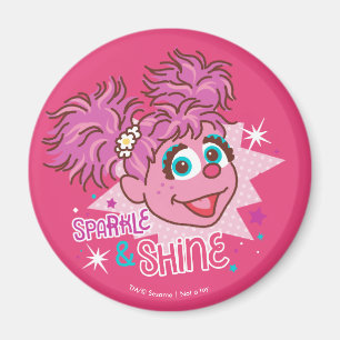 Sesame Street Abby Cadabby - Gnistra & Shine Magnet