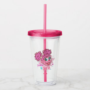 Sesame Street Abby Cadabby - Gnistra & Shine Take Away Mugg