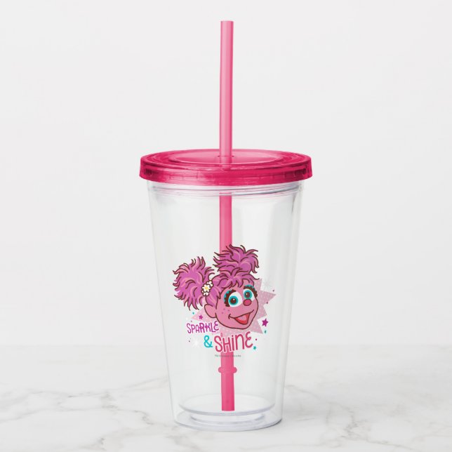 Sesame Street | Abby Cadabby - Gnistra & Shine Take Away Mugg (Framsida)