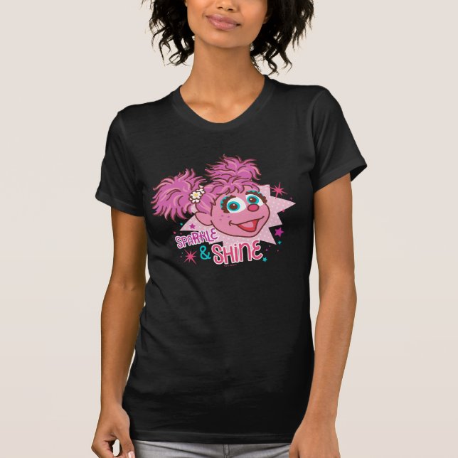 Sesame Street | Abby Cadabby - Gnistra & Shine Tee (Framsida)