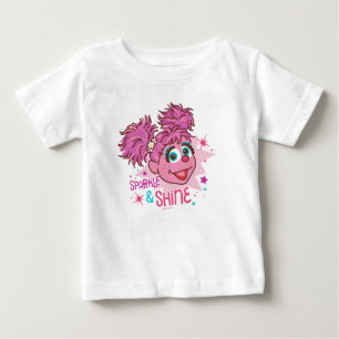 Sesame Street Abby Cadabby - Gnistra & Shine Tee Shirt