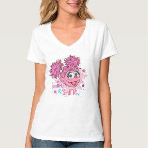 Sesame Street Abby Cadabby - Gnistra & Shine Tröja