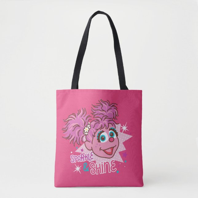 Sesame Street | Abby Cadabby - Gnistra & Shine Tygkasse (Framsida)