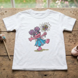 Sesame Street Abby Cadabby Retro Art T Shirt