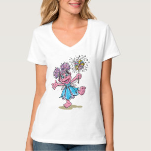 Sesame Street Abby Cadabby Retro Art Tee