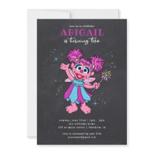 Sesame Street Abby Cadabby Sparkles Birthday