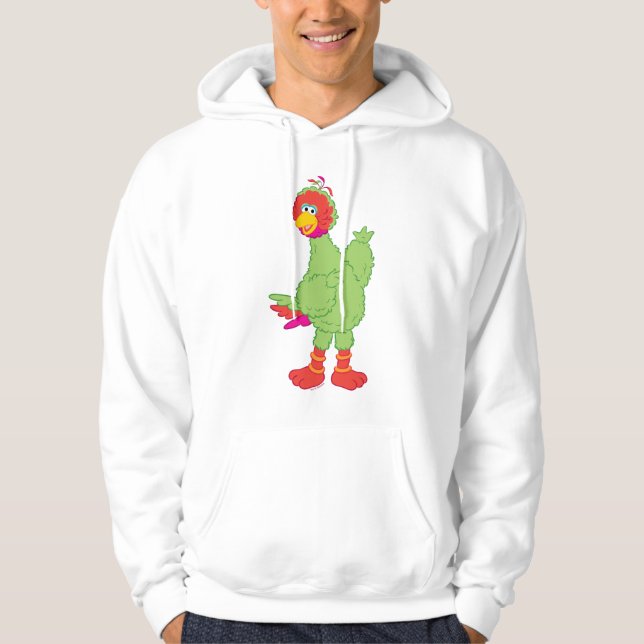 Sesame Street Abelardo Montoya Hoodie (Framsida)
