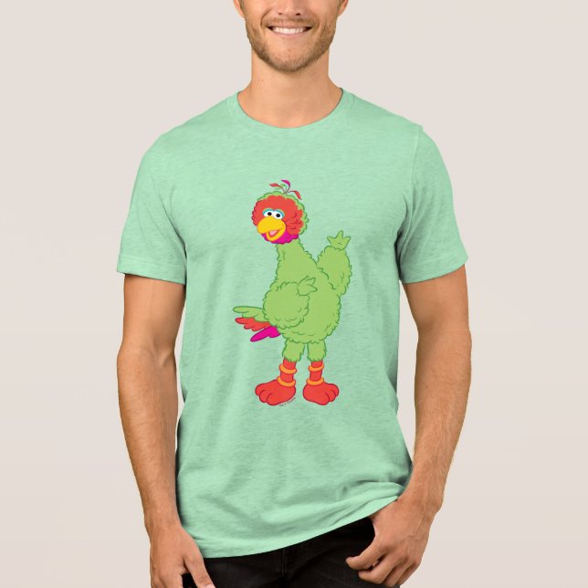Sesame Street Abelardo Montoya T Shirt (Framsida)