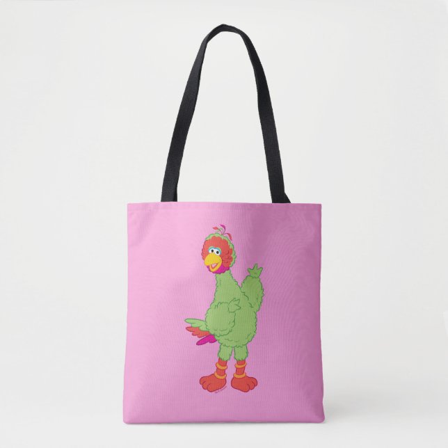 Sesame Street Abelardo Montoya Tygkasse (Framsida)
