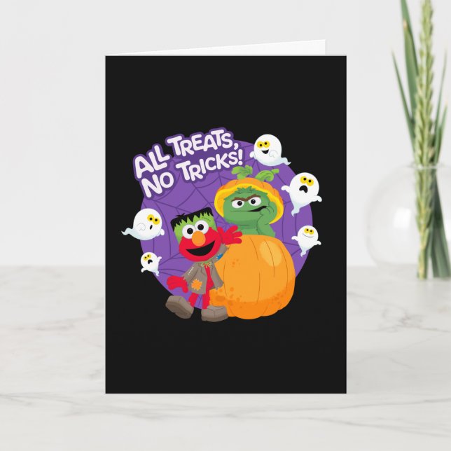 Sesame Street | Alla tricks! Helgkort (Framsida)