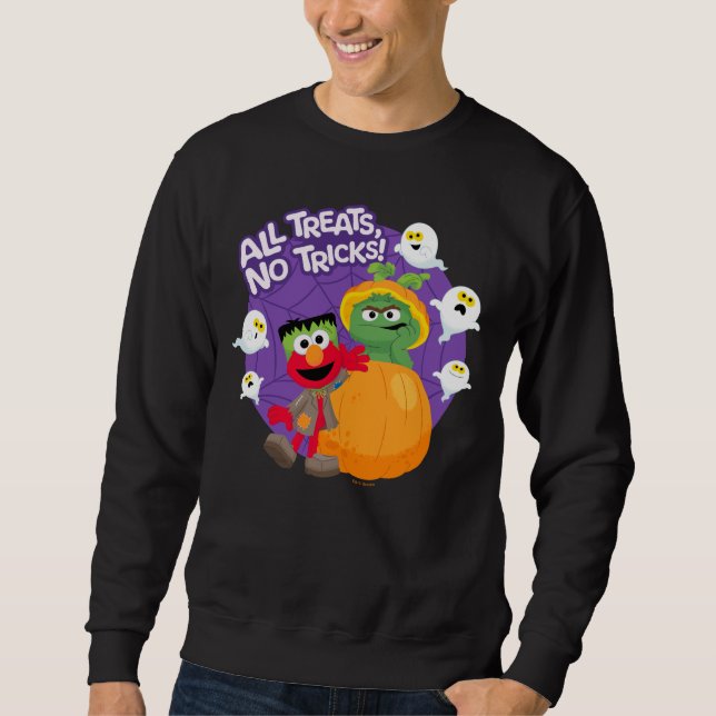 Sesame Street | Alla tricks! Lång Ärmad Tröja (Framsida)