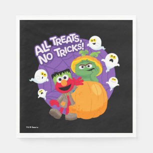Sesame Street Alla tricks! Pappersservett