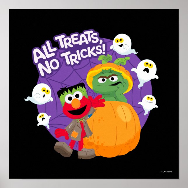 Sesame Street | Alla tricks! Poster (Framsidan)