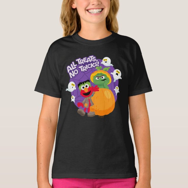 Sesame Street | Alla tricks! T Shirt (Framsida)
