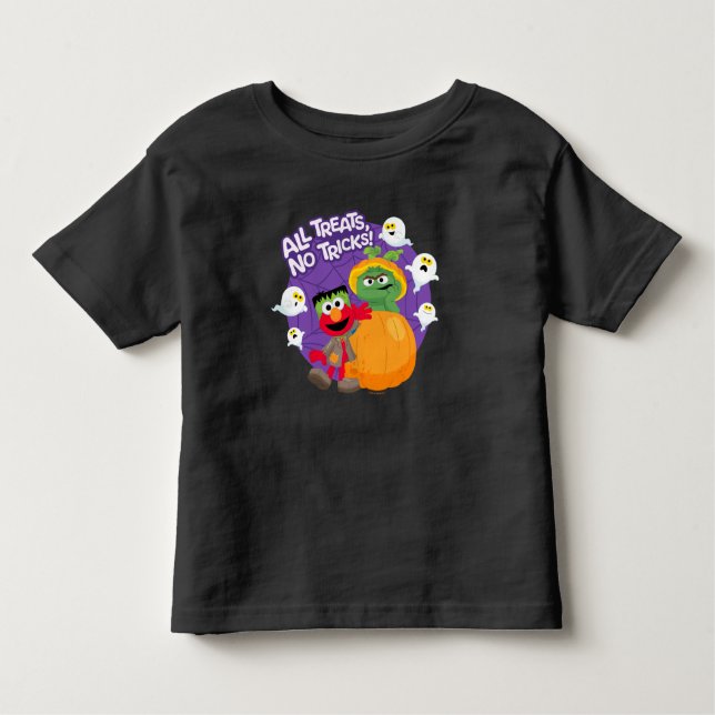 Sesame Street | Alla tricks! T Shirt (Framsida)