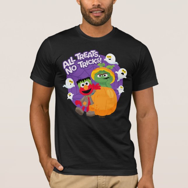 Sesame Street | Alla tricks! T Shirt (Framsida)