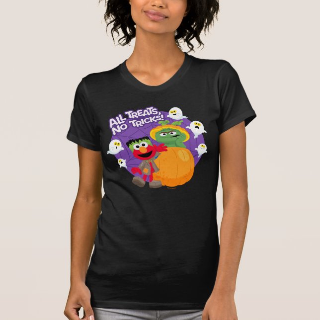 Sesame Street | Alla tricks! T Shirt (Framsida)