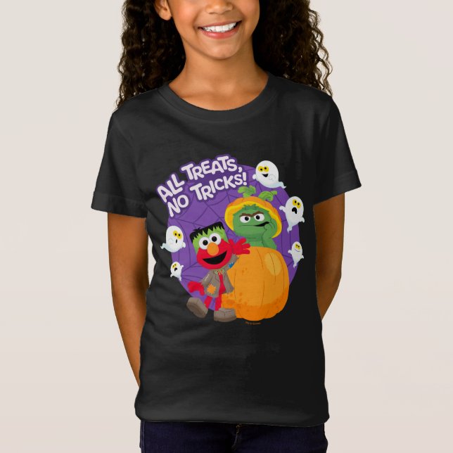 Sesame Street | Alla tricks! T Shirt (Framsida)