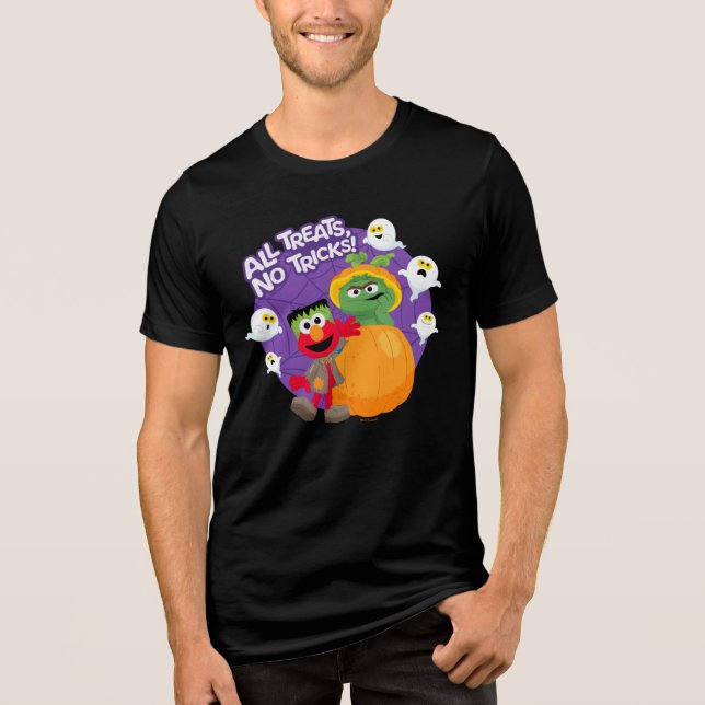 Sesame Street | Alla tricks! T Shirt (Framsida)