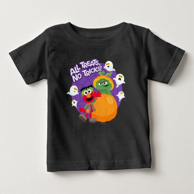 Sesame Street | Alla tricks! T Shirt (Framsida)