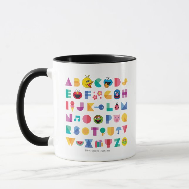 Sesame Street Alphabet Mugg (Vänster)
