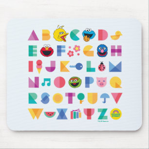 Sesame Street Alphabet Musmatta