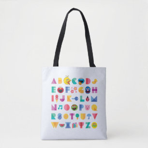 Sesame Street Alphabet Tygkasse